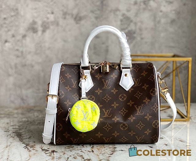 Louis Vuiiton Speedy Monogram Coated Canvas 25cm - 1