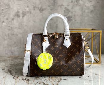 Louis Vuiiton Speedy Monogram Coated Canvas 25cm