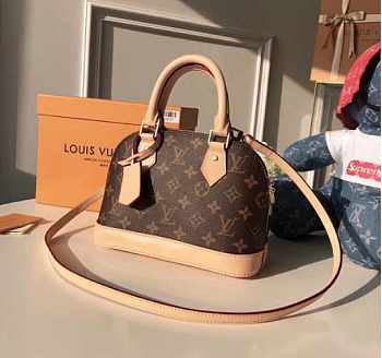 Louis Vuitton Alma BB Monogram Size 25cm 