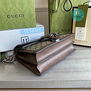 Gucci Dionysus Top Handle Bag Brown 28cm - 6