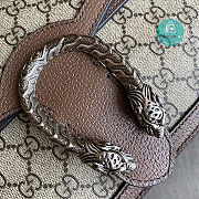 Gucci Dionysus Top Handle Bag Brown 28cm - 2