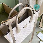 Gucci Small Tote Bag With Interlocking G 31cm - 4