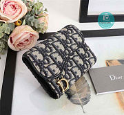 Dior Saddle Compact Wallet S5653 Size 10cm - 3