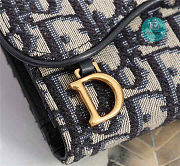 Dior Saddle Compact Wallet S5653 Size 10cm - 2