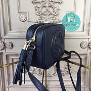 gucci soho disco leather bag CohotBag z2600 - 6