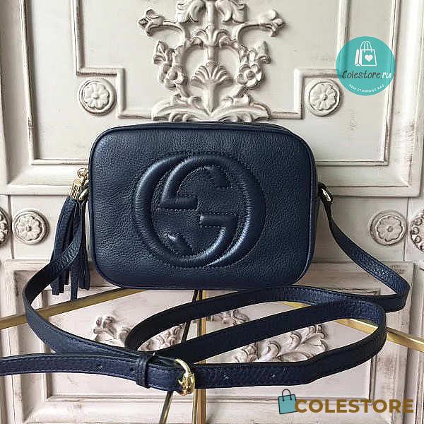gucci soho disco leather bag CohotBag z2600 - 1