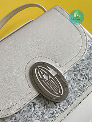 Goyard The 233 Bag Maison In White 17x8x25 cm - 3