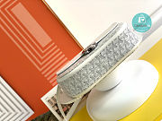 Goyard The 233 Bag Maison In White 17x8x25 cm - 4
