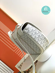 Goyard The 233 Bag Maison In White 17x8x25 cm - 5