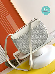 Goyard The 233 Bag Maison In White 17x8x25 cm - 6