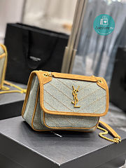 YSL Saint Laurent 633151 Size 22×16.5×12cm - 6