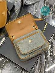 YSL Saint Laurent 633151 Size 22×16.5×12cm - 4
