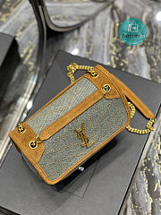 YSL Saint Laurent 633151 Size 22×16.5×12cm - 2