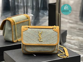 YSL Saint Laurent 633151 Size 22×16.5×12cm