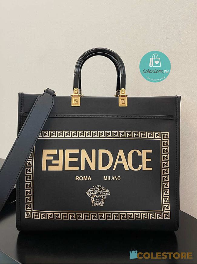 Fendace Sunshine Handle Bag 35cm - 1