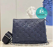 Louis Vuiiton Coussin PM Navy Blue 26cm - 1