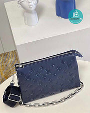 Louis Vuiiton Coussin PM Navy Blue 26cm - 2