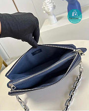 Louis Vuiiton Coussin PM Navy Blue 26cm - 3