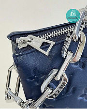 Louis Vuiiton Coussin PM Navy Blue 26cm - 4