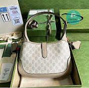 Gucci Jackie 1961 Small GG Shoulder Beige Bag 28cm - 3