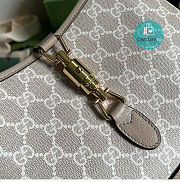 Gucci Jackie 1961 Small GG Shoulder Beige Bag 28cm - 2