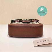 Colestore Gucci GG Lady Web Canvas Shoulder Bag 20cm - 2