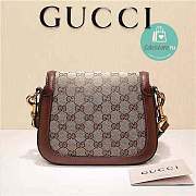 Colestore Gucci GG Lady Web Canvas Shoulder Bag 20cm - 4