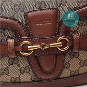 Colestore Gucci GG Lady Web Canvas Shoulder Bag 20cm - 5