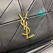 YSL Medium Jamie Black Bag 25cm - 6