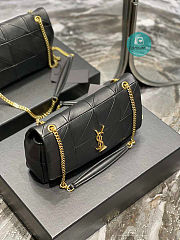 YSL Medium Jamie Black Bag 25cm - 2