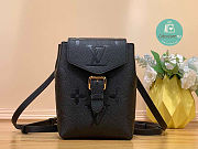 Louis Vuiiton Tiny Backpack Black 19cm - 1