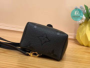 Louis Vuiiton Tiny Backpack Black 19cm - 5