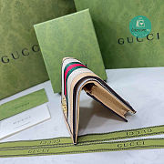 Gucci Ophidia Wallet Beige 11cm - 2