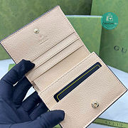 Gucci Ophidia Wallet Beige 11cm - 4