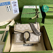 Gucci Dionysus Mini Beige and White 20cm - 1