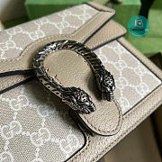Gucci Dionysus Mini Beige and White 20cm - 4