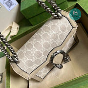 Gucci Dionysus Mini Beige and White 20cm - 6