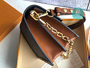 Louis Vuitton Dauphine MM Bag Monogram 25 x 17 x 10.5 cm - 2
