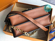 Louis Vuitton Dauphine MM Bag Monogram 25 x 17 x 10.5 cm - 5
