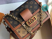 Louis Vuitton Dauphine MM Bag Monogram 25 x 17 x 10.5 cm - 6
