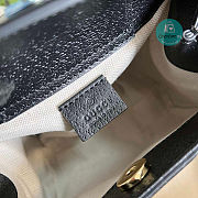 Gucci Diana Jumbo GG Mini Tote Bag Black Handbag 20cm - 5