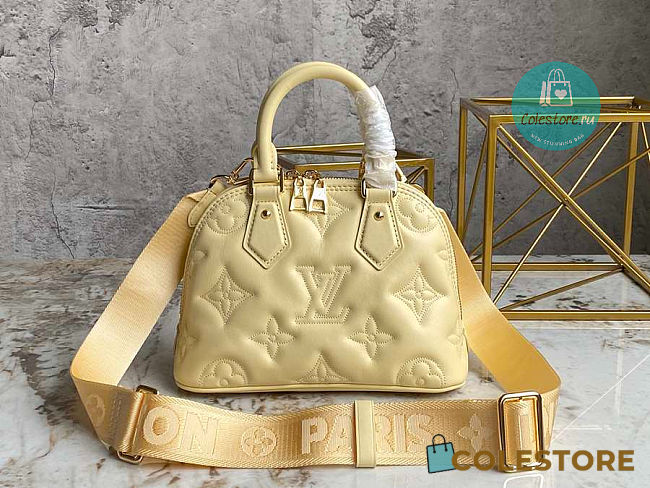 Louis Vuiiton Alma BB Yellow M59821 24.5cm - 1