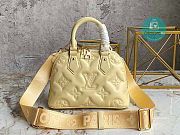 Louis Vuiiton Alma BB Yellow M59821 24.5cm - 1