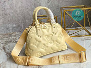 Louis Vuiiton Alma BB Yellow M59821 24.5cm - 3