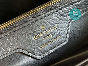 Louis Vuitton Capucine Straw Bag In Black Size 27cm - 3