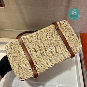 Prada Straw Bag 2022 Size 26cm  - 2