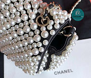 Chanel Pearl Mini Flap Bag Size 20cm - 6