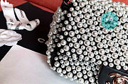 Chanel Pearl Mini Flap Bag Size 20cm - 5