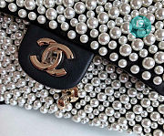 Chanel Pearl Mini Flap Bag Size 20cm - 2