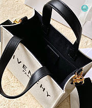 Givenchy Canvas Tote Bag 19x8x16 cm - 4
